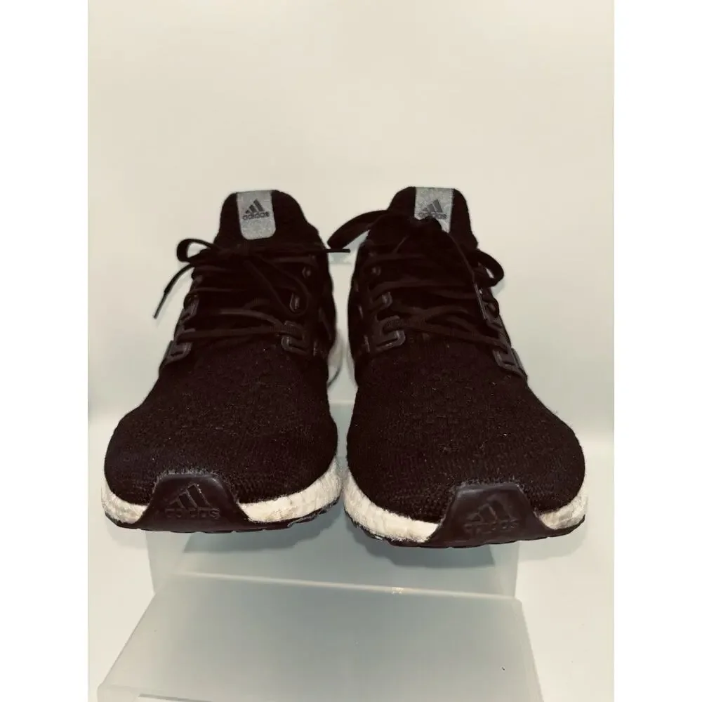 Men 11.5 Adidas Ultra Boost Running Shoes Black YYJ606004 Torsion System Black